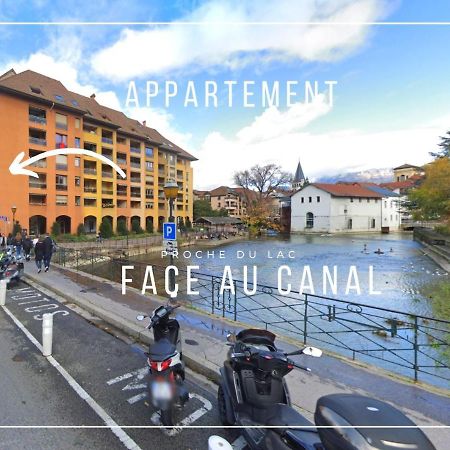 Reve De Jade Devant Le Canal Аннесі Екстер'єр фото